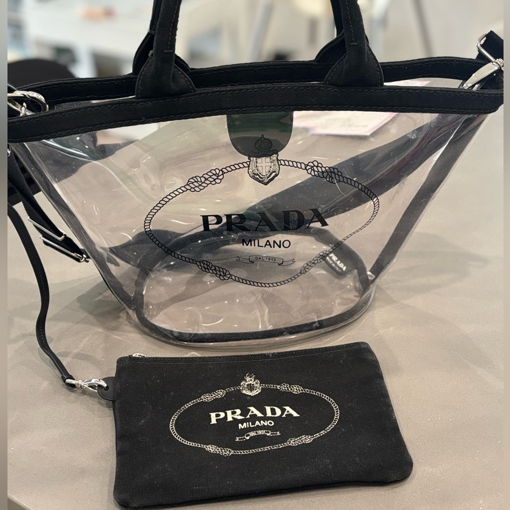 Prada Plexi handbag
